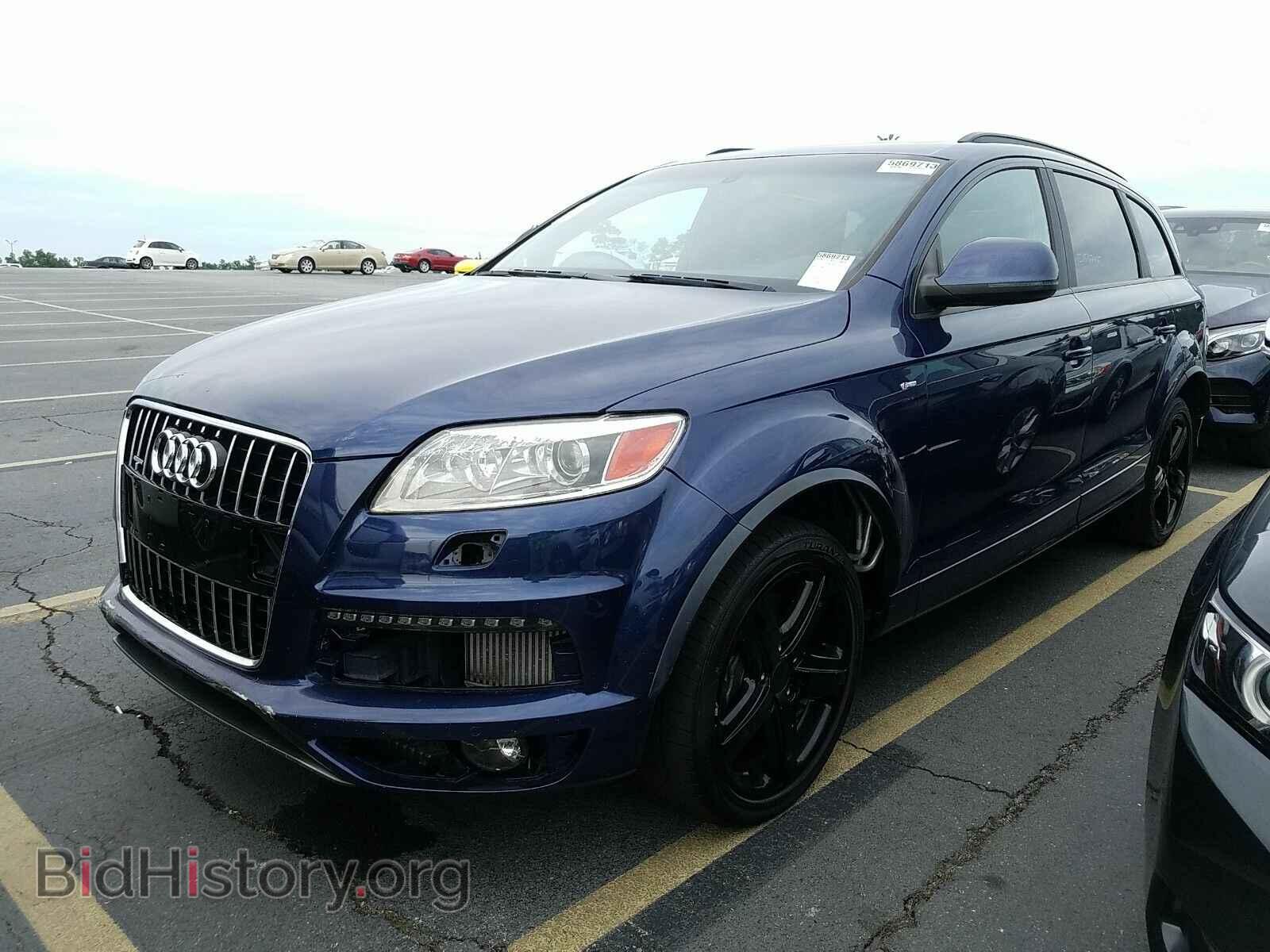 Фотография WA1WMAFE2CD002170 - Audi Q7 2012