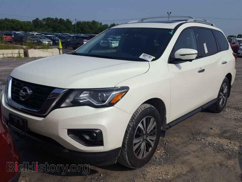 Фотография 5N1DR2MM3HC649667 - Nissan Pathfinder 2017