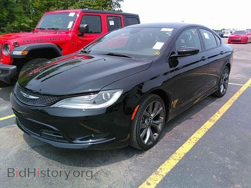 Фотография 1C3CCCBG2GN112283 - Chrysler 200 2016