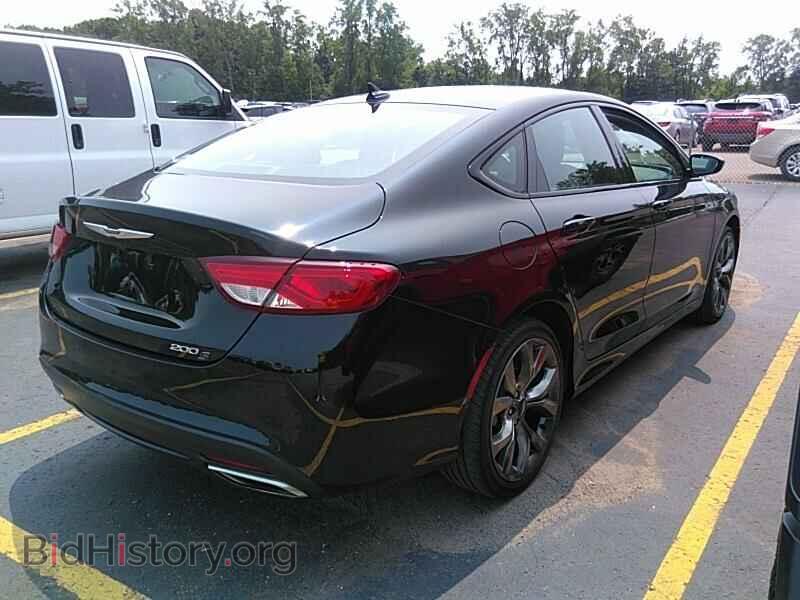 2016 Chrysler 200 - VIN: 1C3CCCBG2GN112283 - Фото 2