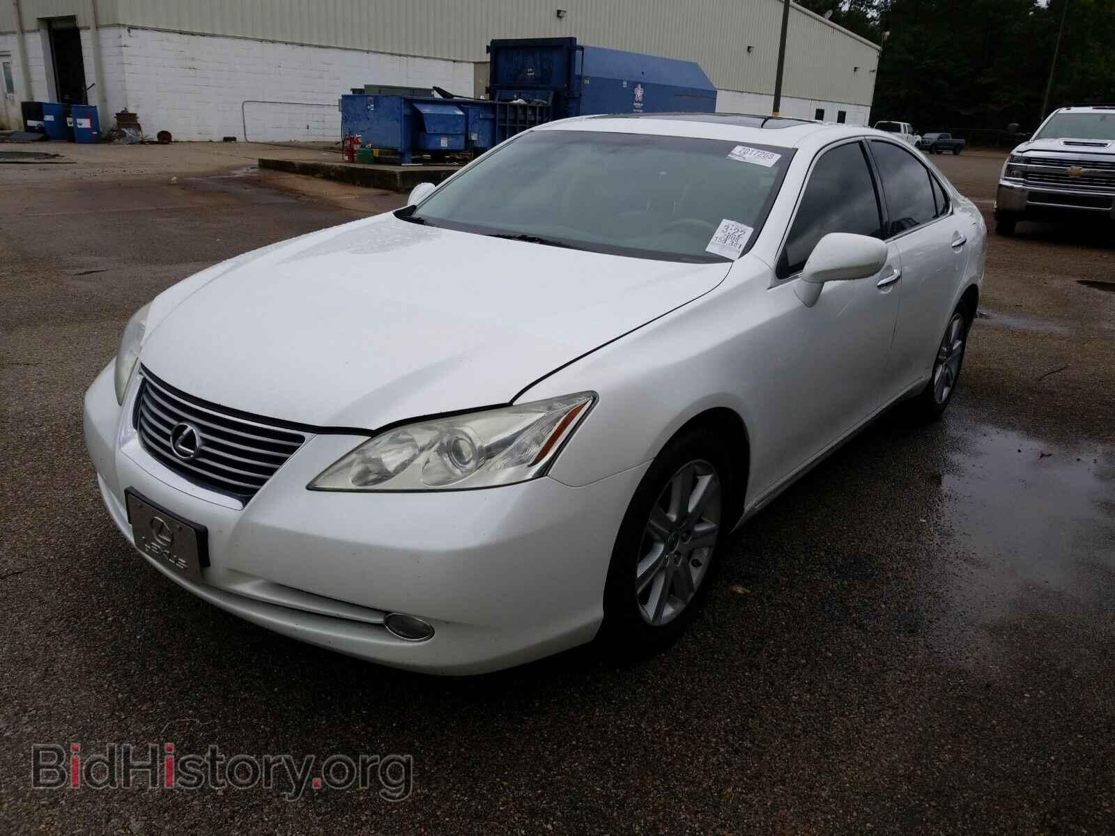 Фотография JTHBJ46G082157902 - Lexus ES 350 2008