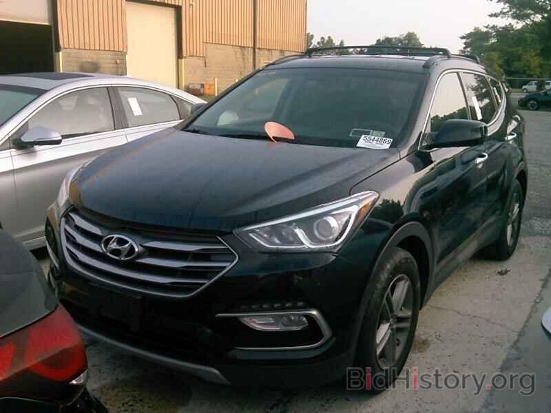 Фотография 5XYZUDLB4HG387609 - Hyundai Santa Fe Sport 2017