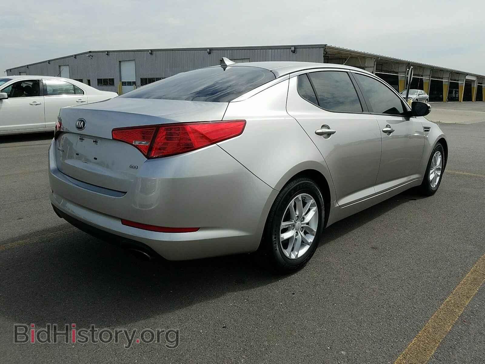 2013 Kia Optima - VIN: KNAGM4A70D5352684 - Фото 2