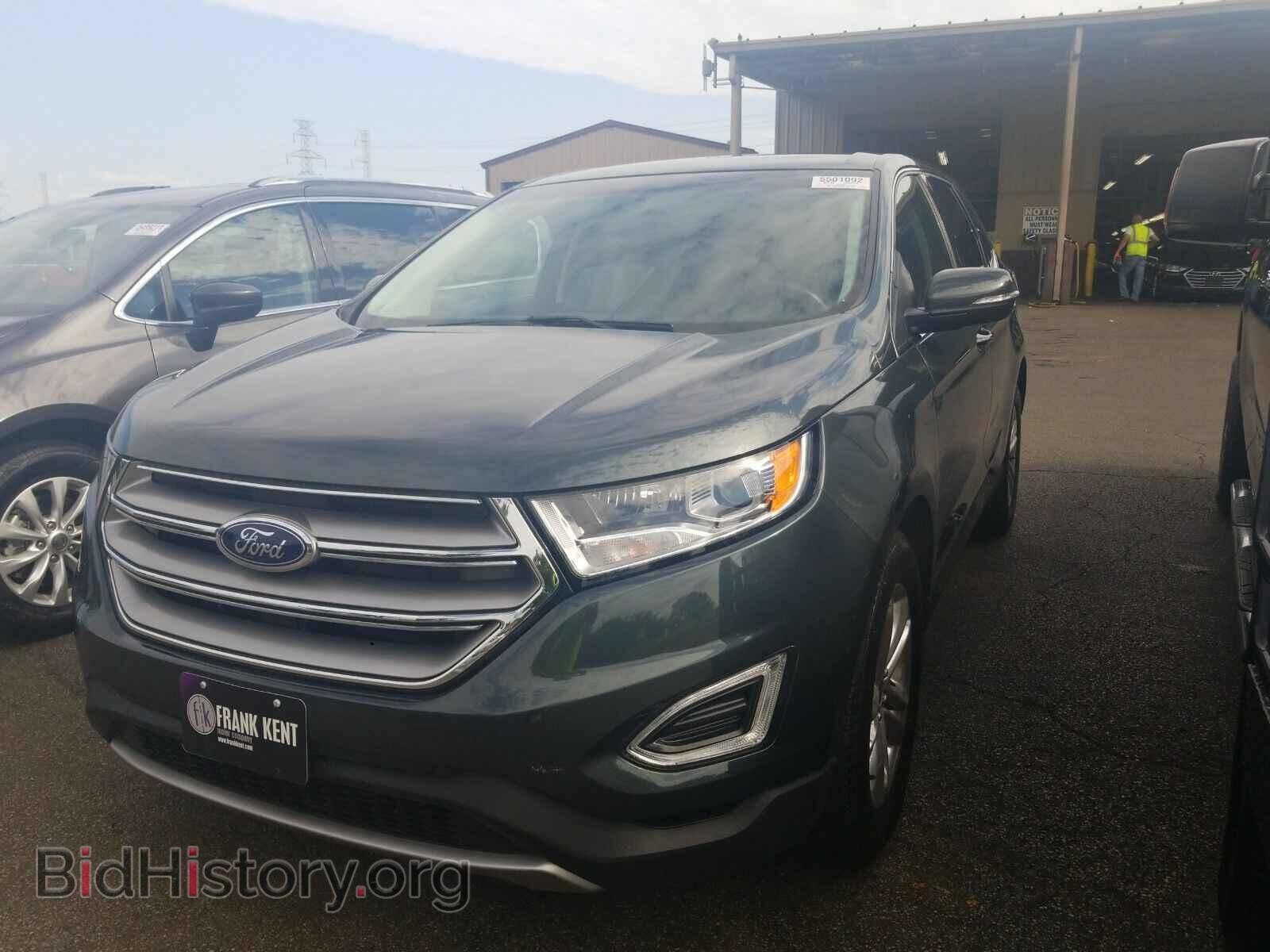 Фотография 2FMTK3J93FBB72371 - Ford Edge 2015