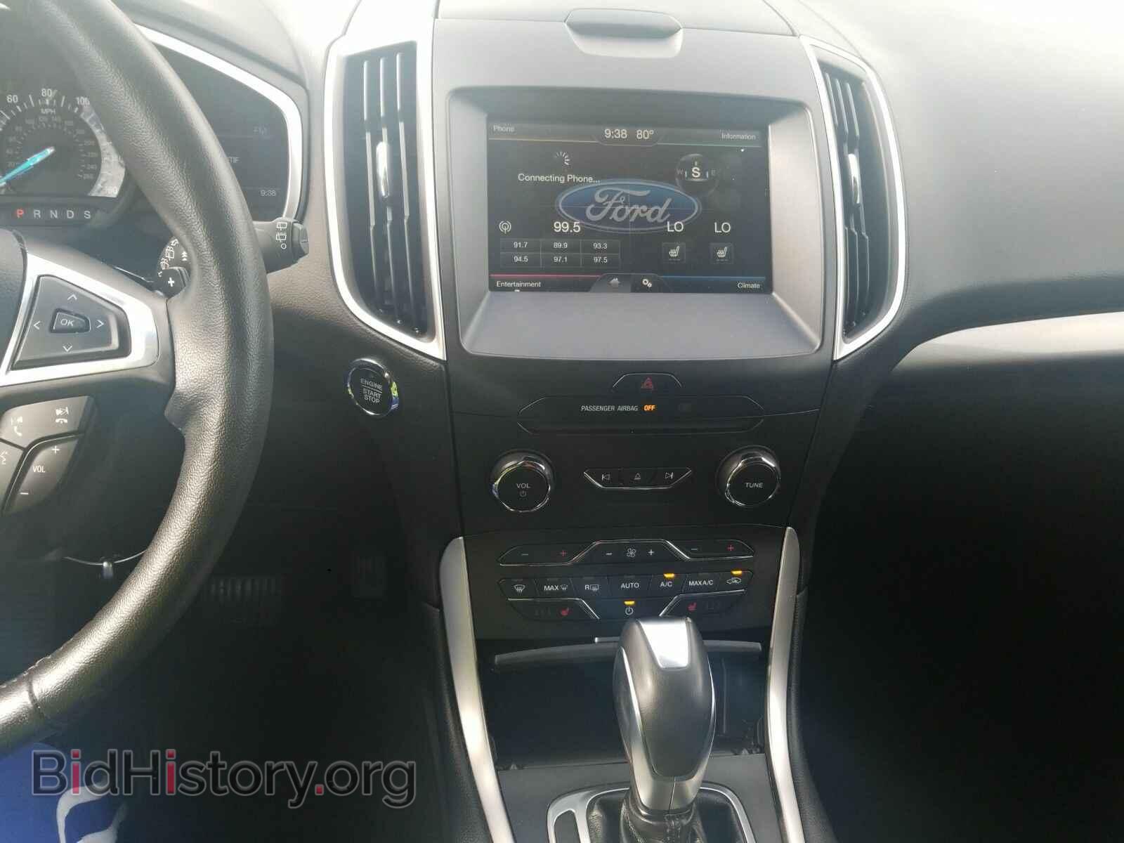 2015 Ford Edge - VIN: 2FMTK3J93FBB72371 - Photo 4