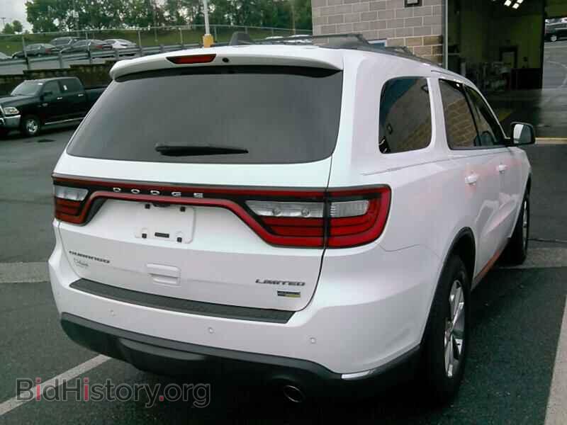 2014 Dodge Durango - VIN: 1C4RDHDG7EC596439 - Photo 2