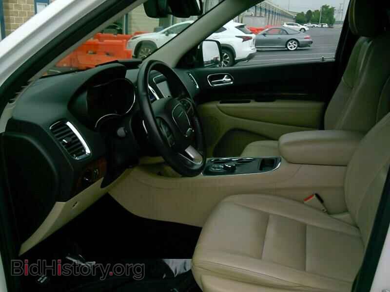 2014 Dodge Durango - VIN: 1C4RDHDG7EC596439 - Photo 3