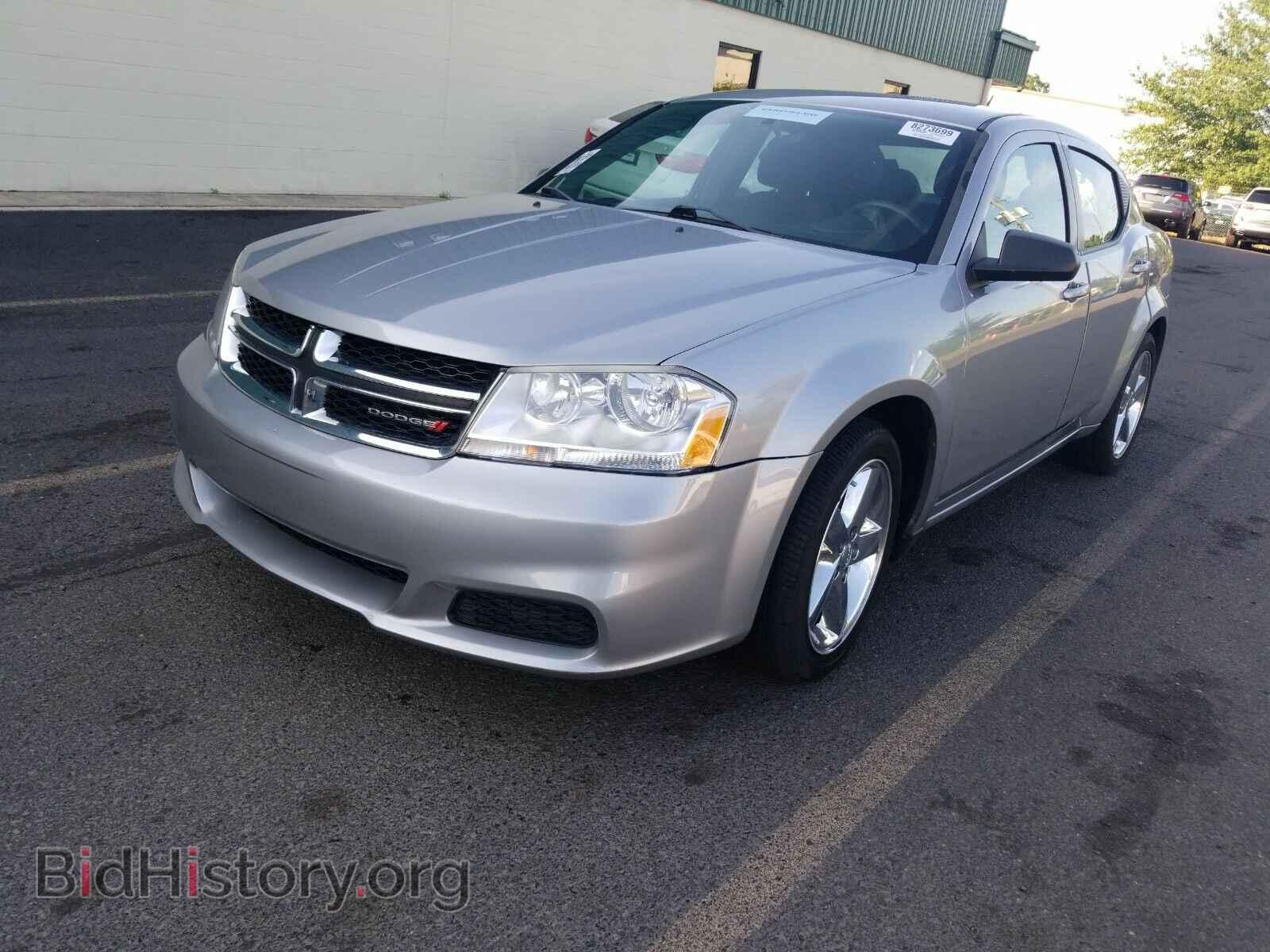 Photo 1C3CDZAB6DN742258 - Dodge Avenger 2013