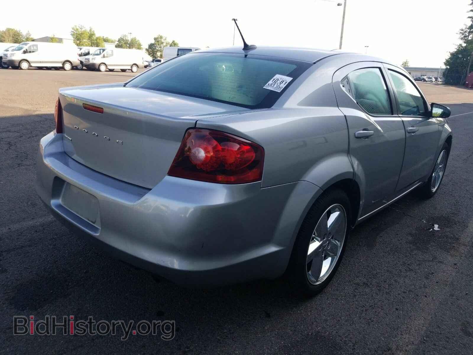 2013 Dodge Avenger - VIN: 1C3CDZAB6DN742258 - Фото 2