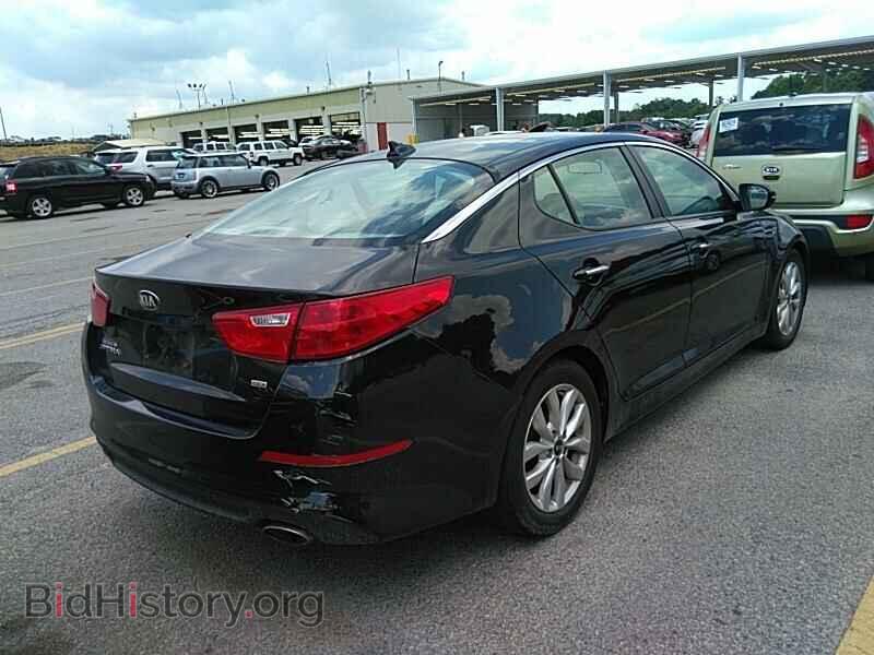 2015 Kia Optima - VIN: KNAGM4A78F5613496 - Фото 2