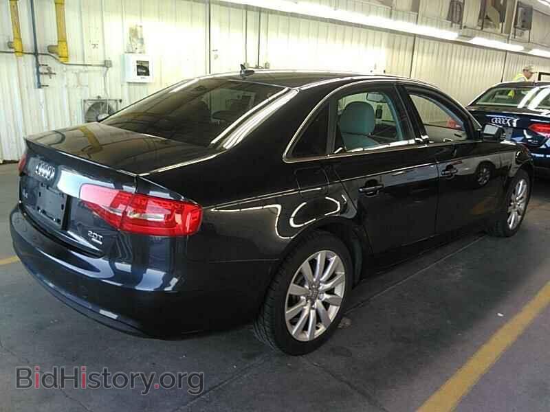 2013 Audi A4 - VIN: WAUBFAFL6DN041379 - Фото 2