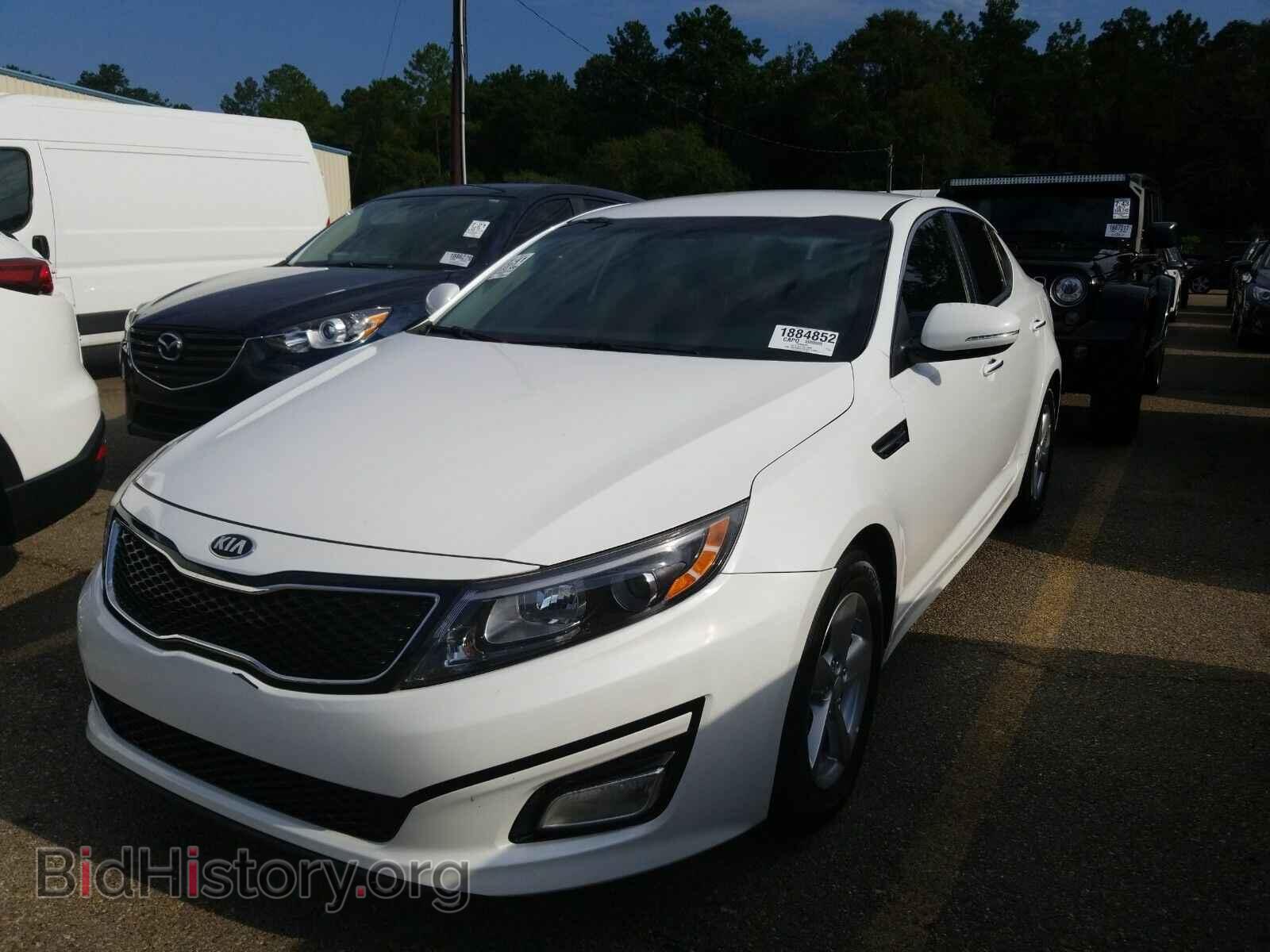 Фотография 5XXGM4A76FG414946 - Kia Optima 2015