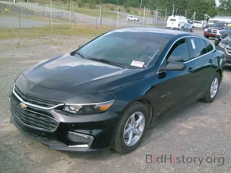 Photo 1G1ZB5ST7JF202332 - Chevrolet Malibu 2018