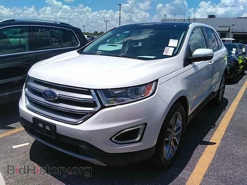 Фотография 2FMTK3K83FBC33420 - Ford Edge 2015