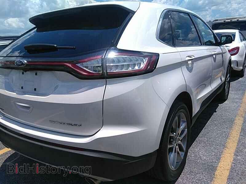 2015 Ford Edge - VIN: 2FMTK3K83FBC33420 - Фото 2