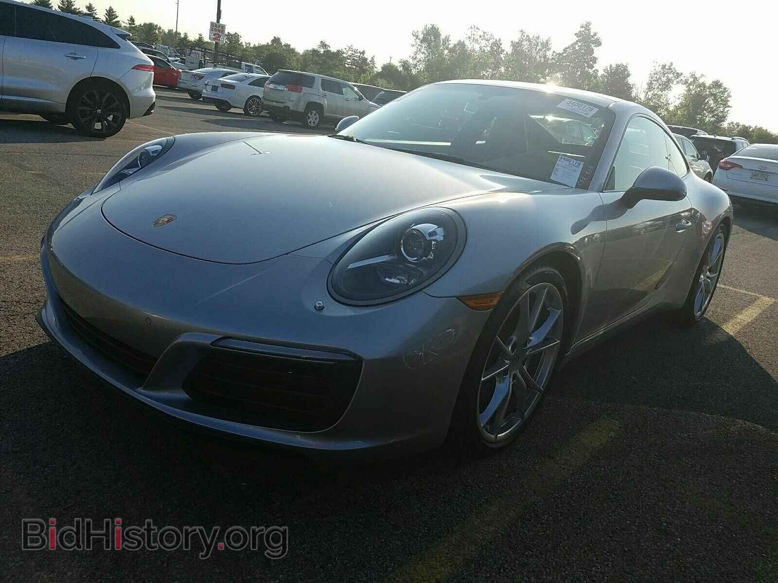 Фотография WP0AB2A94HS123596 - Porsche 911 2017