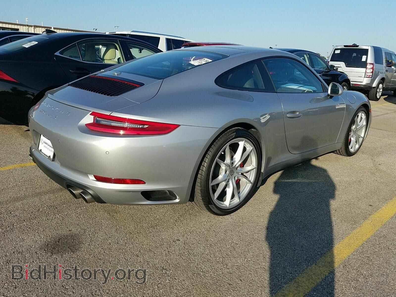 2017 Porsche 911 - VIN: WP0AB2A94HS123596 - Фото 2