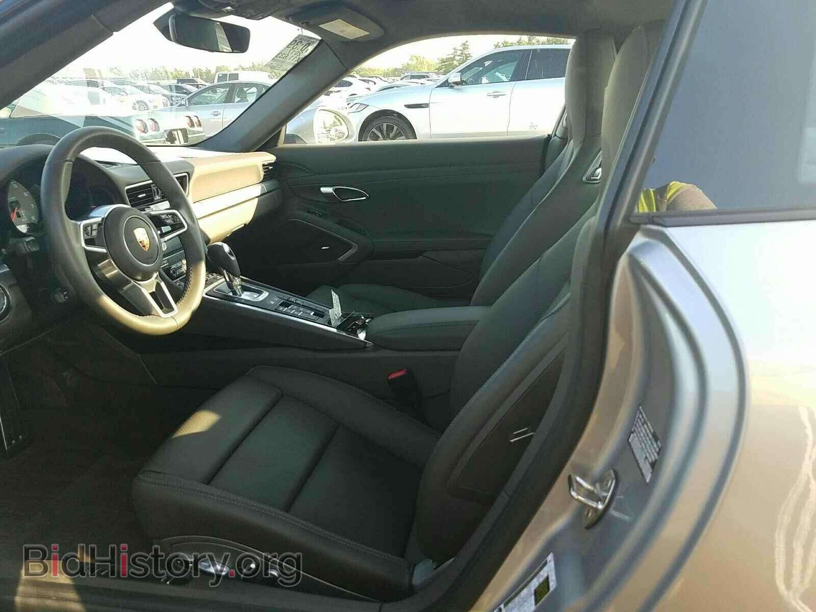 2017 Porsche 911 - VIN: WP0AB2A94HS123596 - Фото 3