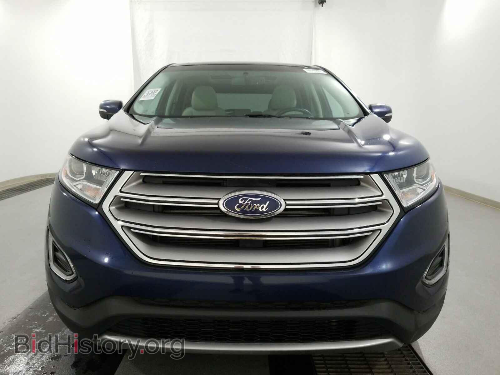 2016 Ford Edge - VIN: 2FMPK4K80GBB63237 - Фото 2