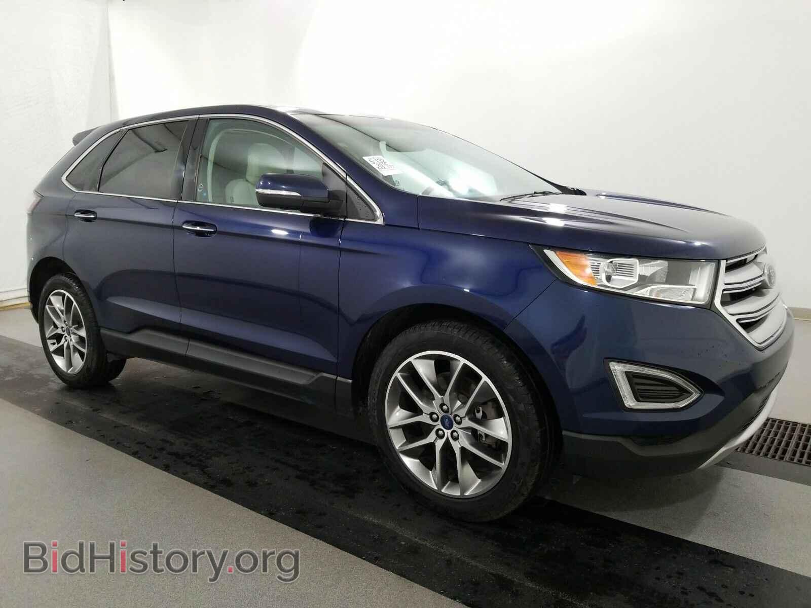 2016 Ford Edge - VIN: 2FMPK4K80GBB63237 - Фото 3