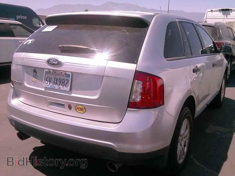 2013 Ford Edge - VIN: 2FMDK3GC4DBA37016 - Фото 2