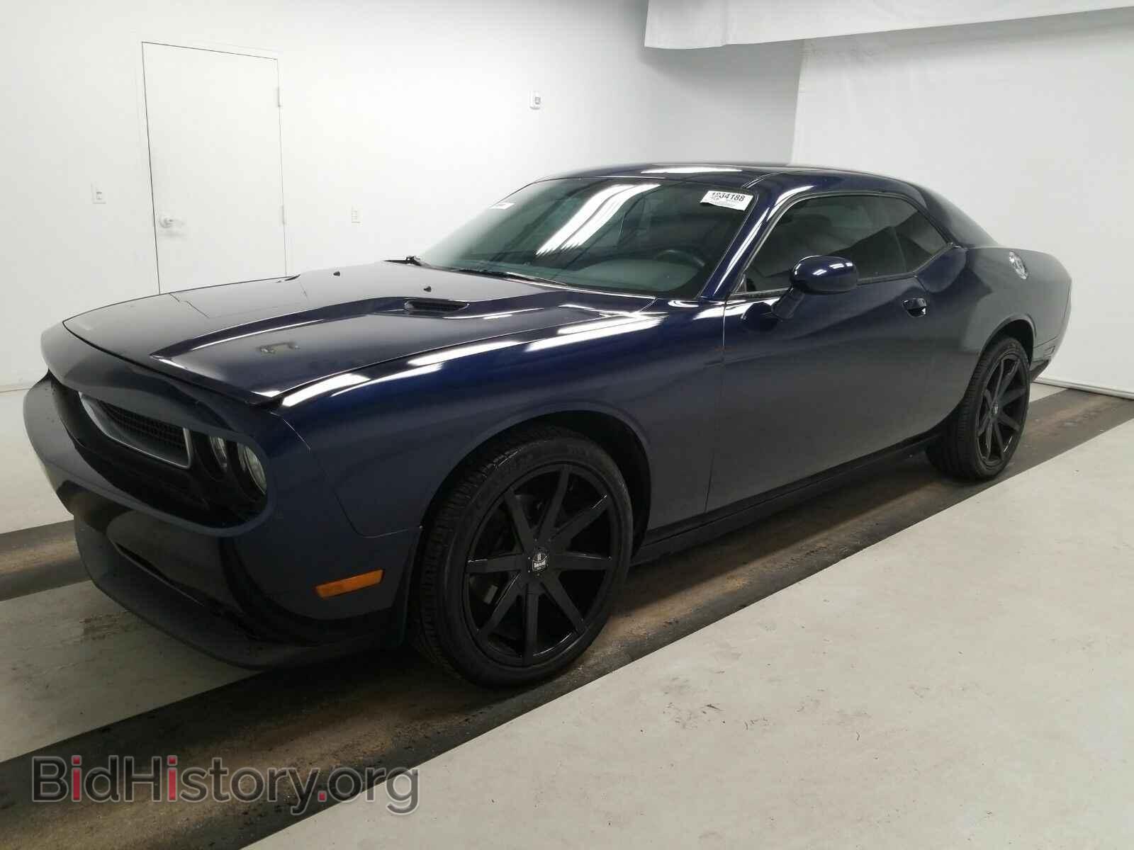 Photo 2C3CDYAG8EH101659 - Dodge Challenger 2014