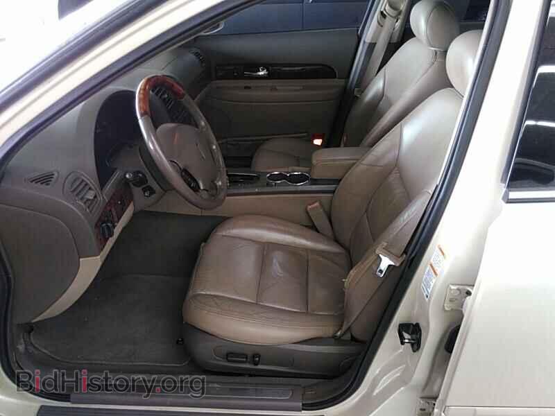2002 Lincoln LS - VIN: 1LNHM86S62Y706839 - Фото 3