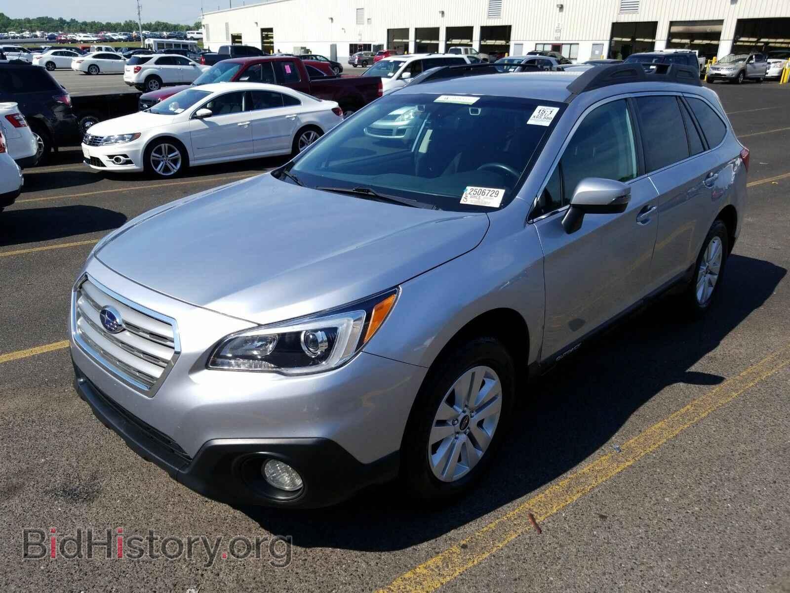 Фотография 4S4BSAFCXH3394123 - Subaru Outback 2017