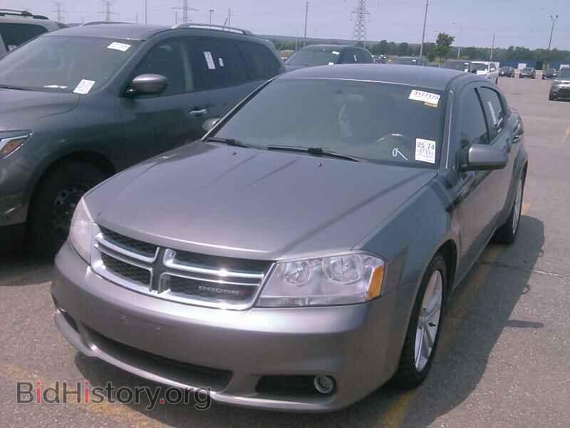 Фотография 1C3CDZCB8CN239956 - Dodge Avenger 2012