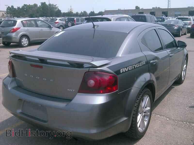 2012 Dodge Avenger - VIN: 1C3CDZCB8CN239956 - Photo 2