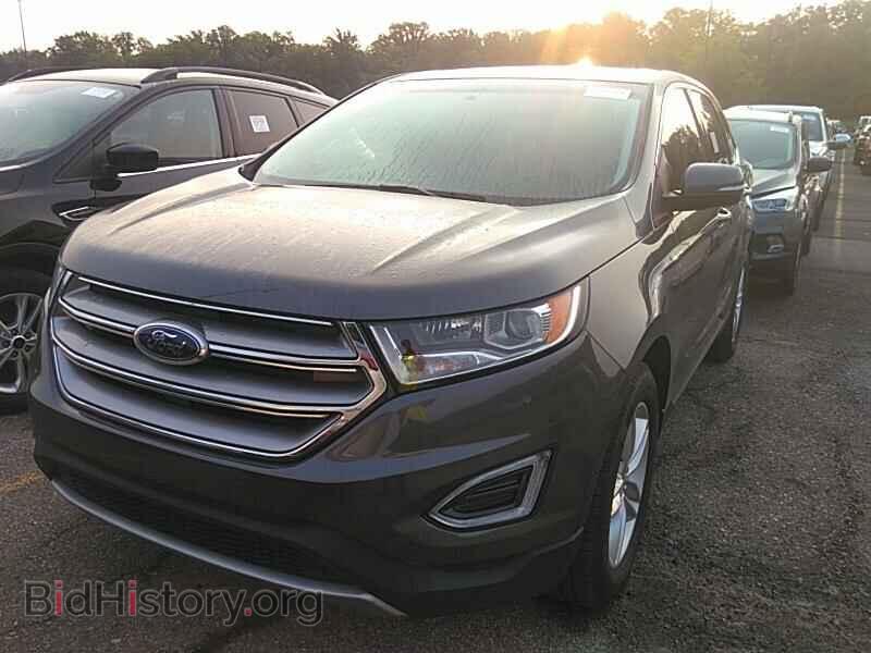 Фотография 2FMPK4J95HBB18984 - Ford Edge 2017