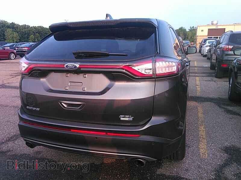 2017 Ford Edge - VIN: 2FMPK4J95HBB18984 - Фото 2