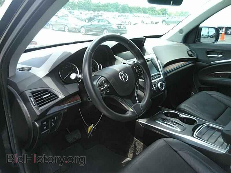 2017 Acura MDX - VIN: 5FRYD3H35HB007769 - Фото 3
