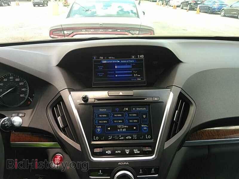 2017 Acura MDX - VIN: 5FRYD3H35HB007769 - Фото 4