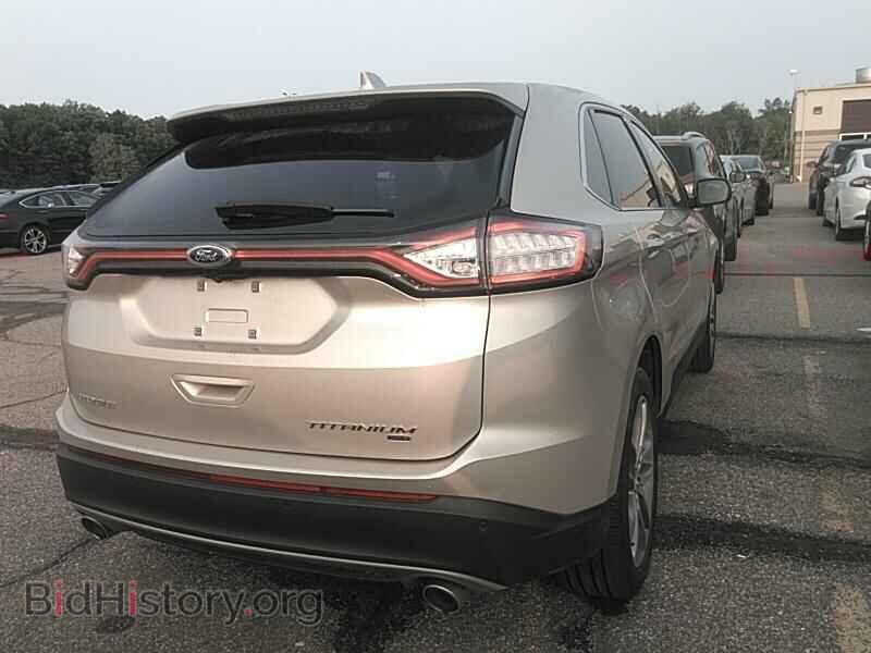 2017 Ford Edge - VIN: 2FMPK4K87HBC02018 - Фото 2