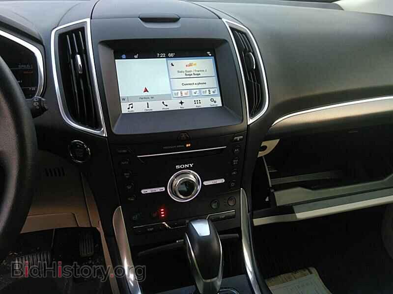 2017 Ford Edge - VIN: 2FMPK4K87HBC02018 - Фото 4