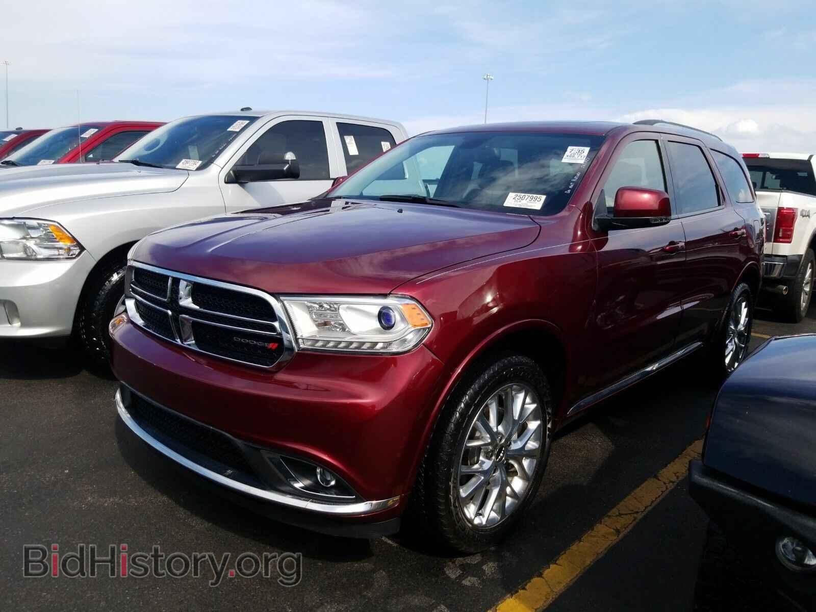 Фотография 1C4RDJDG7GC353871 - Dodge Durango 2016