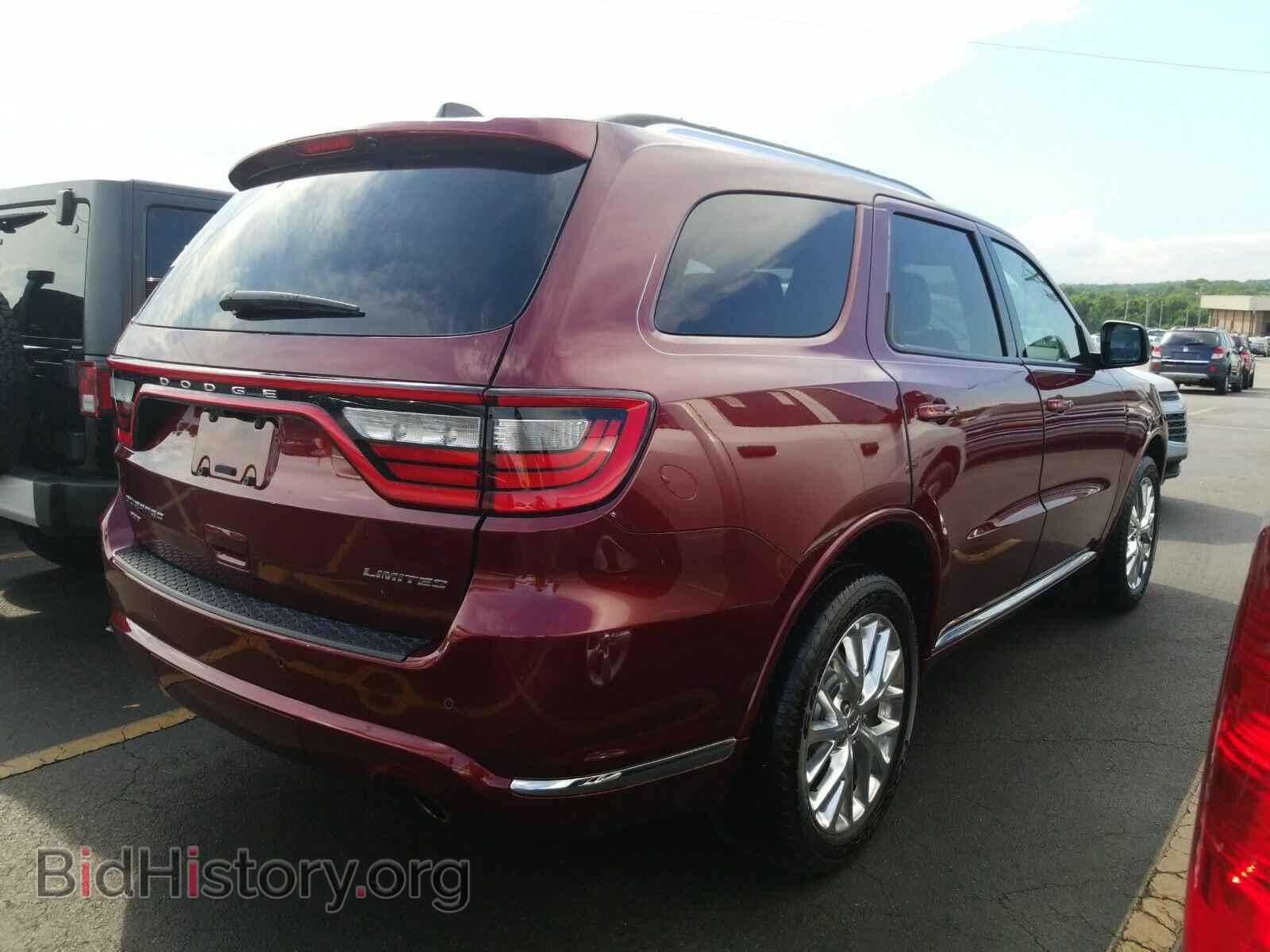 2016 Dodge Durango - VIN: 1C4RDJDG7GC353871 - Фото 2