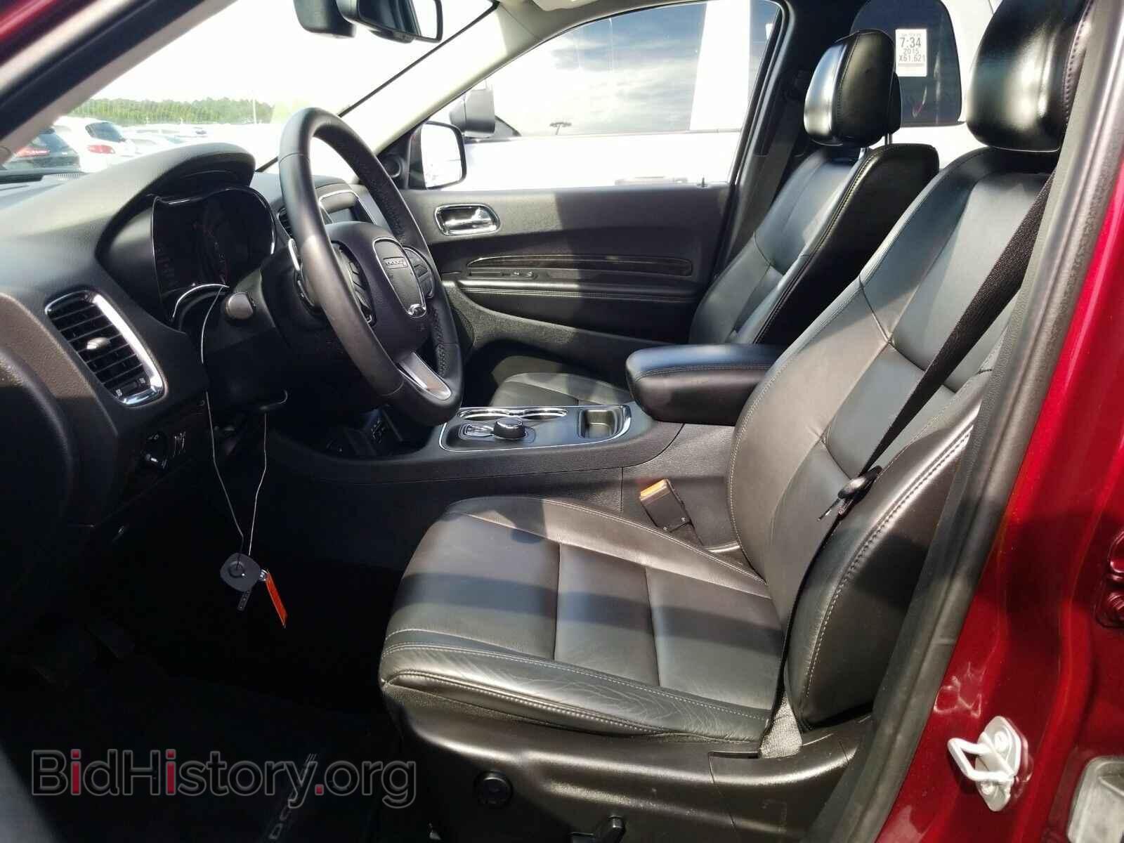 2016 Dodge Durango - VIN: 1C4RDJDG7GC353871 - Фото 3