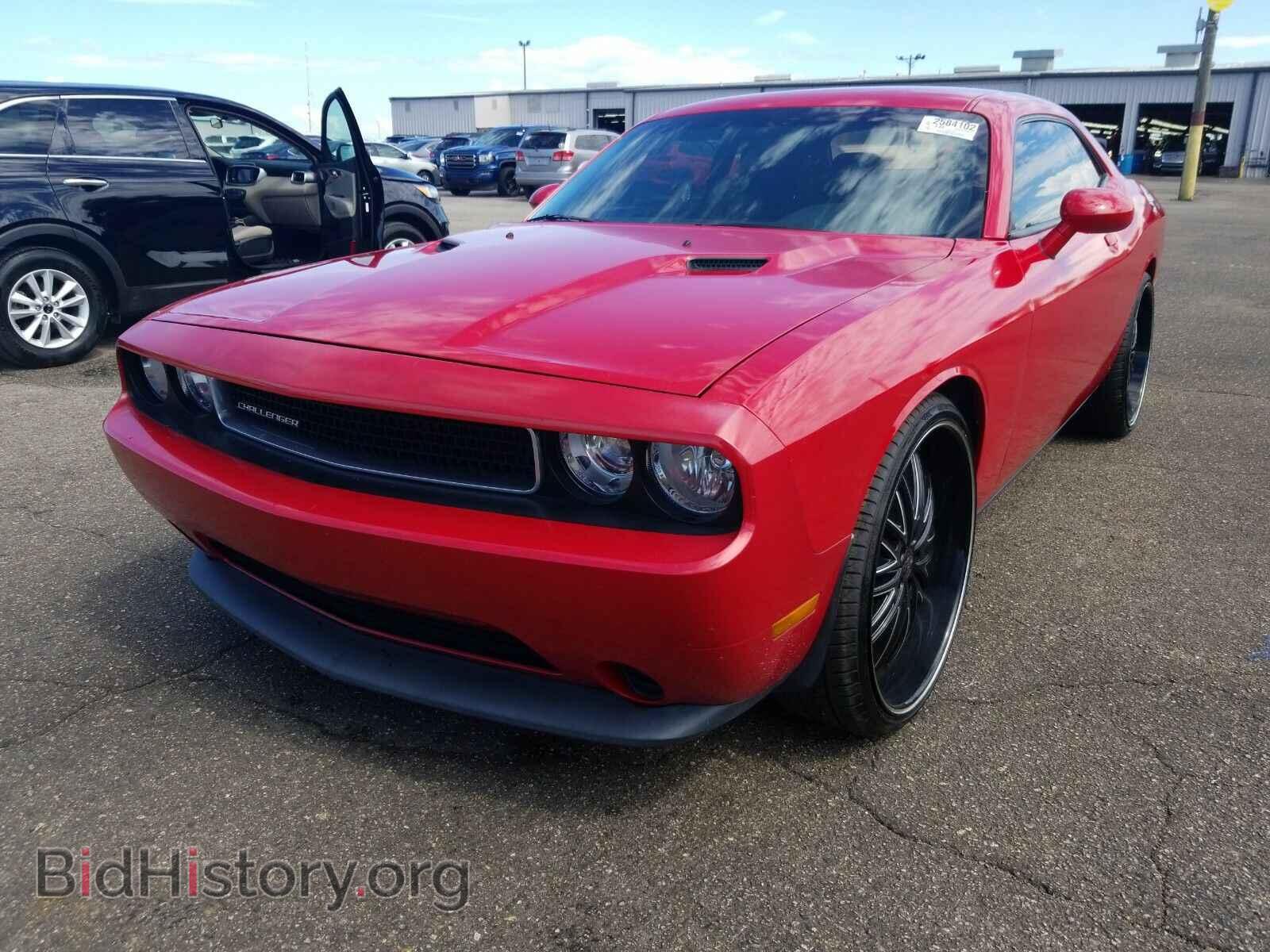 Фотография 2C3CDYAG7CH293394 - Dodge Challenger 2012