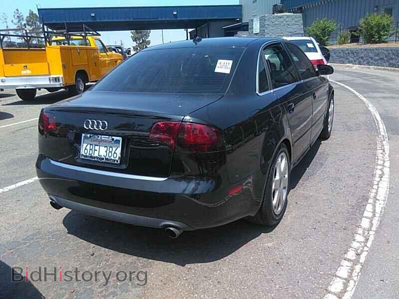 2008 Audi A4 - VIN: WAUAF78E88A002724 - Фото 2
