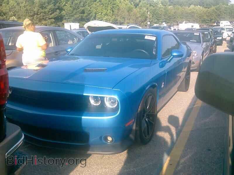 Фотография 2C3CDZFJ8FH794065 - Dodge Challenger 2015