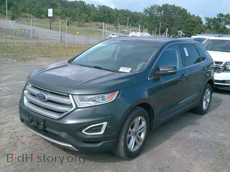 Фотография 2FMTK3J94FBB42487 - Ford Edge 2015