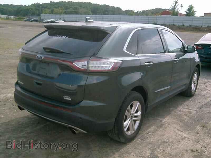 2015 Ford Edge - VIN: 2FMTK3J94FBB42487 - Фото 2