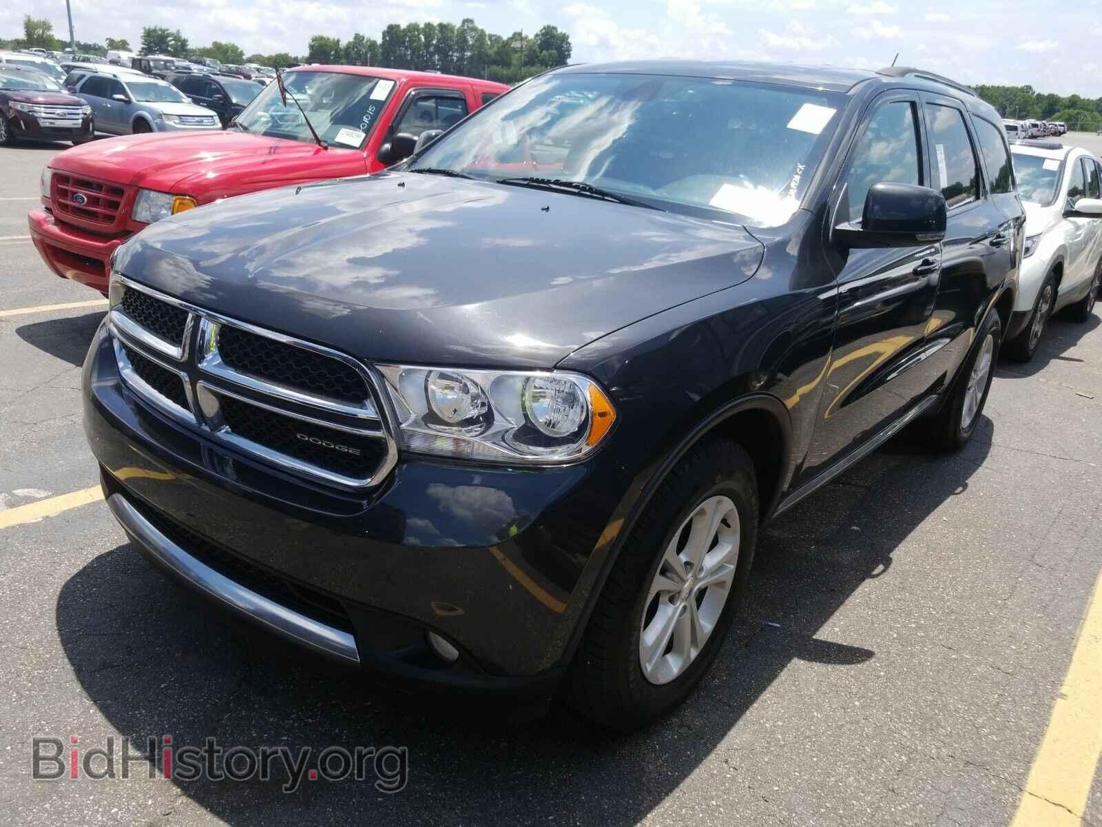 Фотография 1D4RE4GGXBC668122 - Dodge Durango 2011
