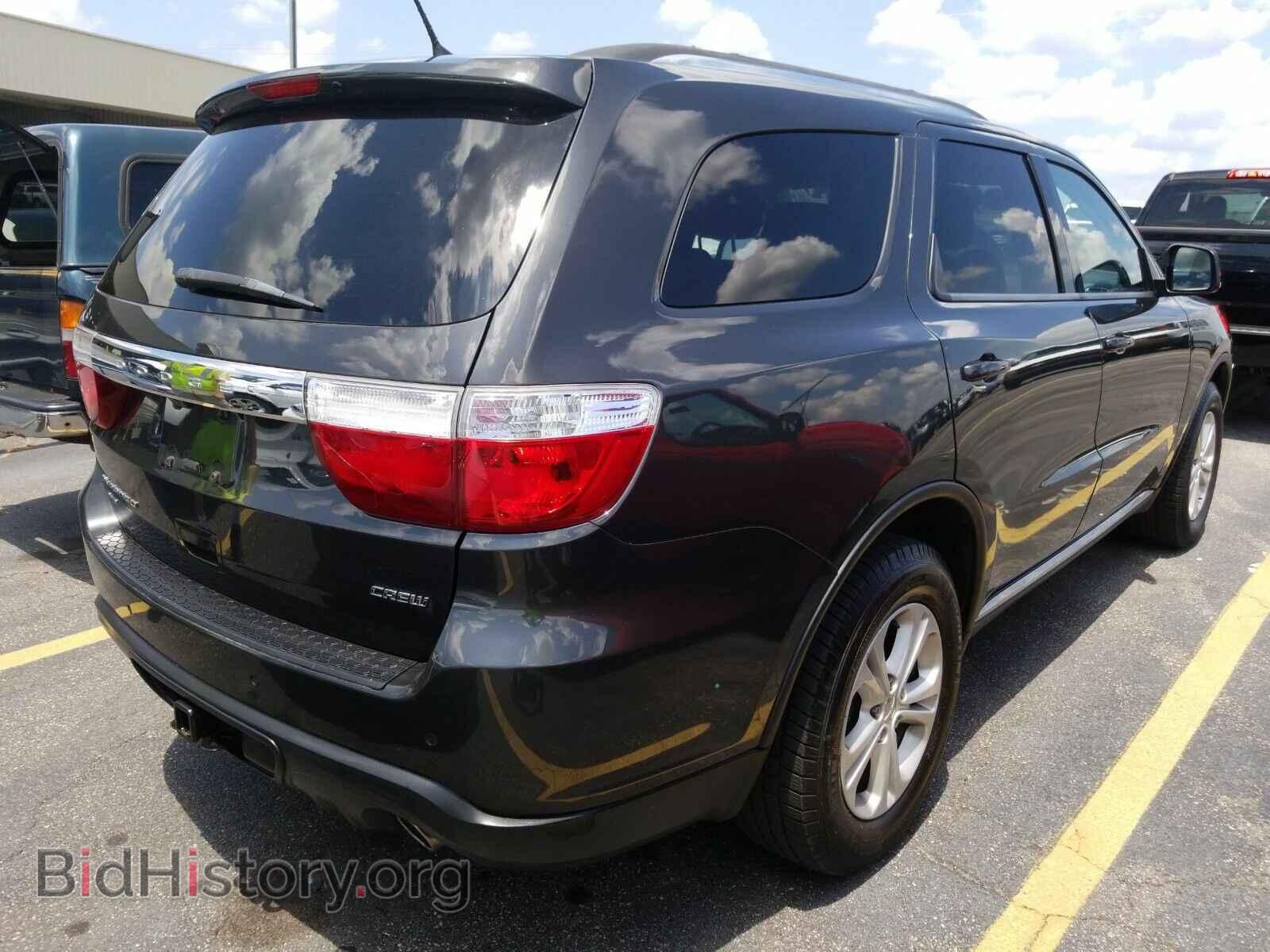 2011 Dodge Durango - VIN: 1D4RE4GGXBC668122 - Photo 2