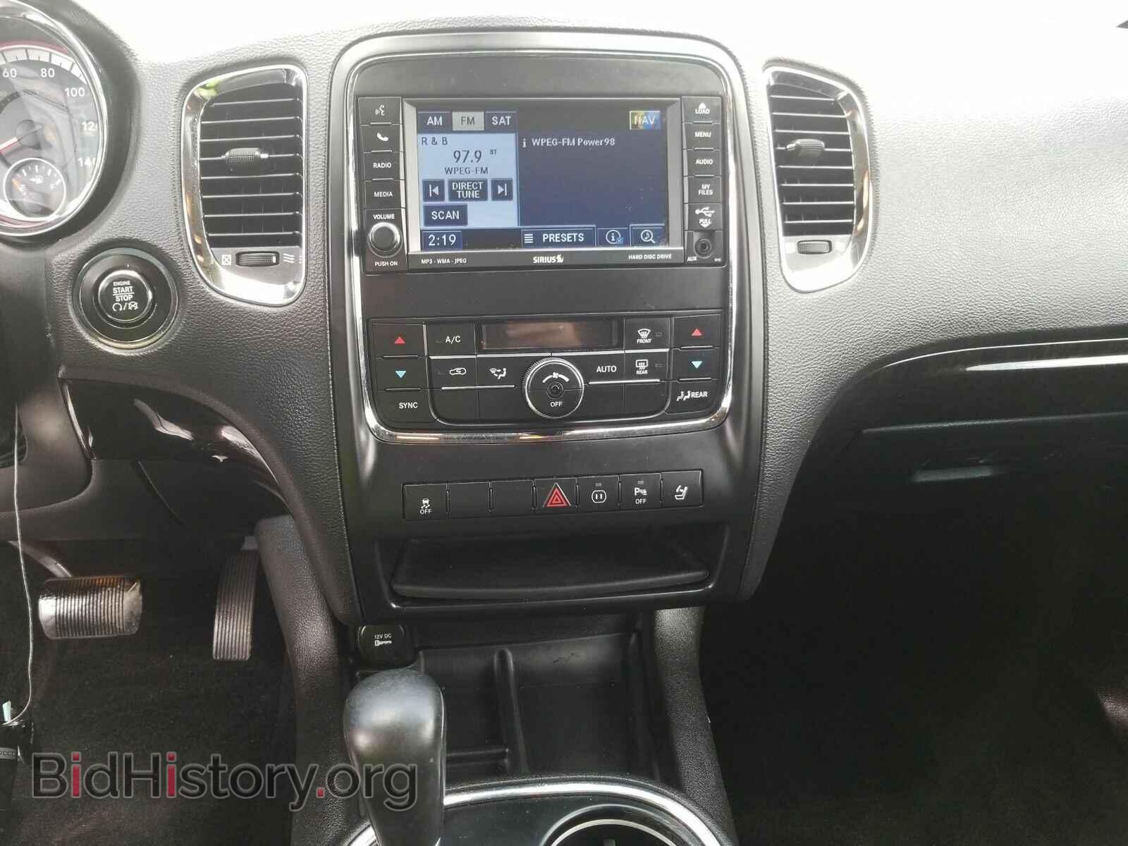 2011 Dodge Durango - VIN: 1D4RE4GGXBC668122 - Photo 4
