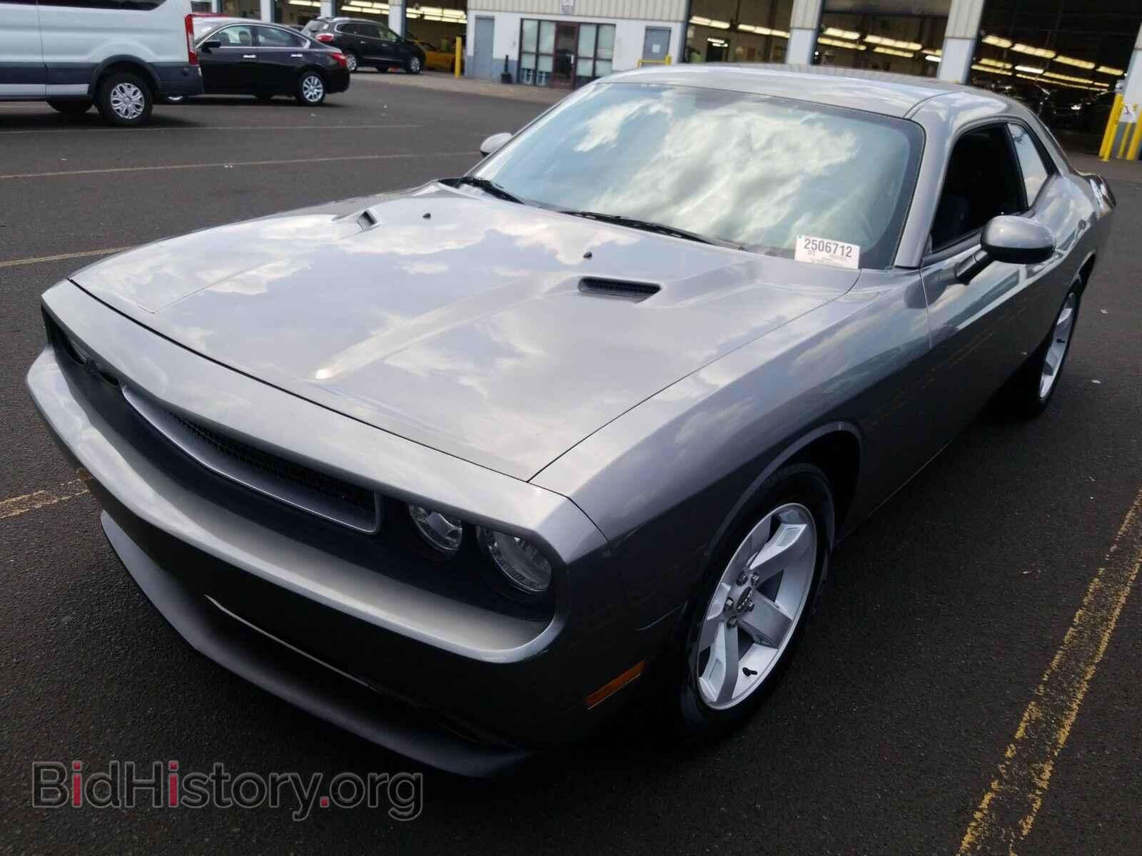 Фотография 2C3CDYAG9CH145568 - Dodge Challenger 2012