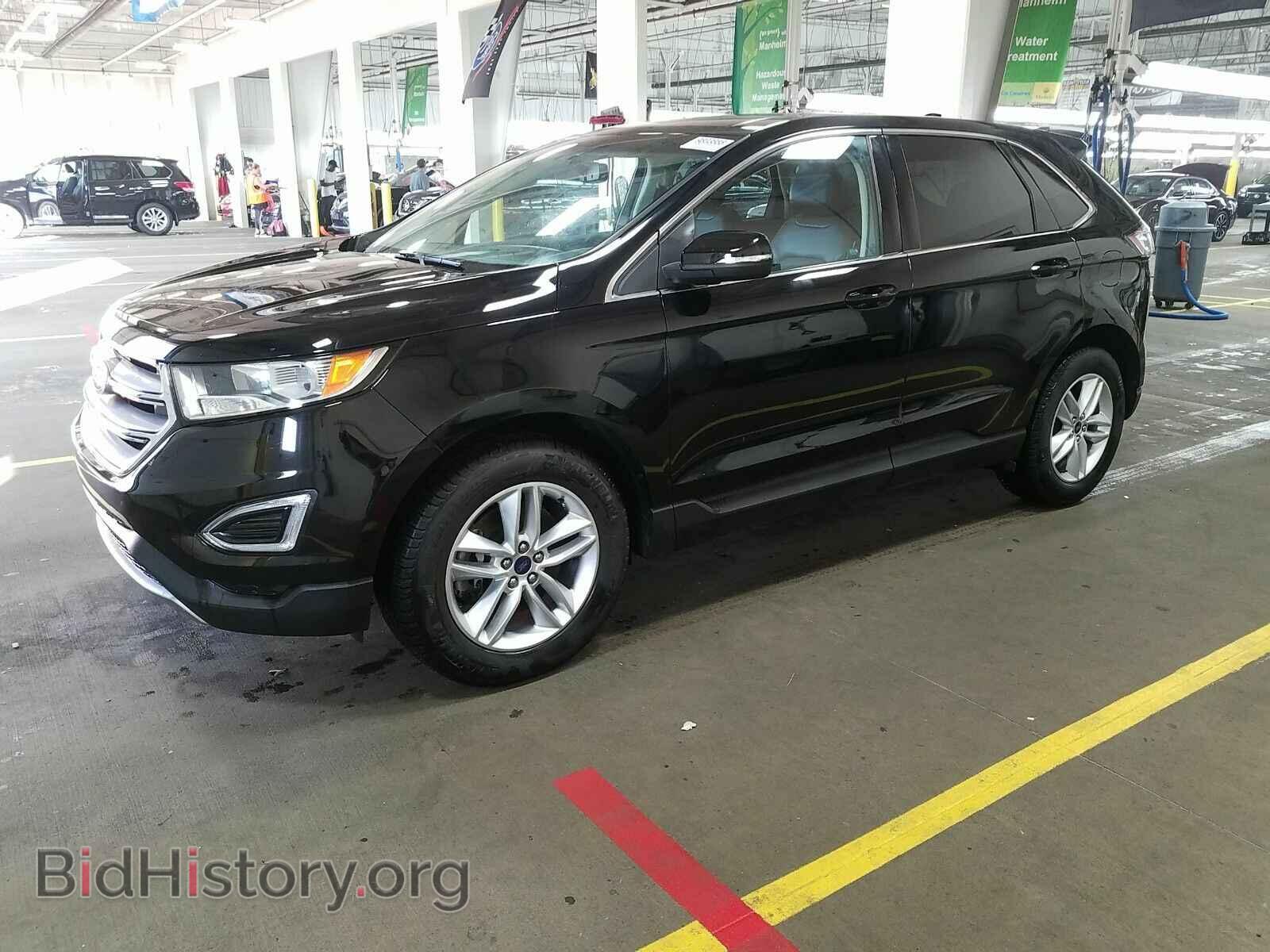 Фотография 2FMPK4J95GBB47335 - Ford Edge 2016