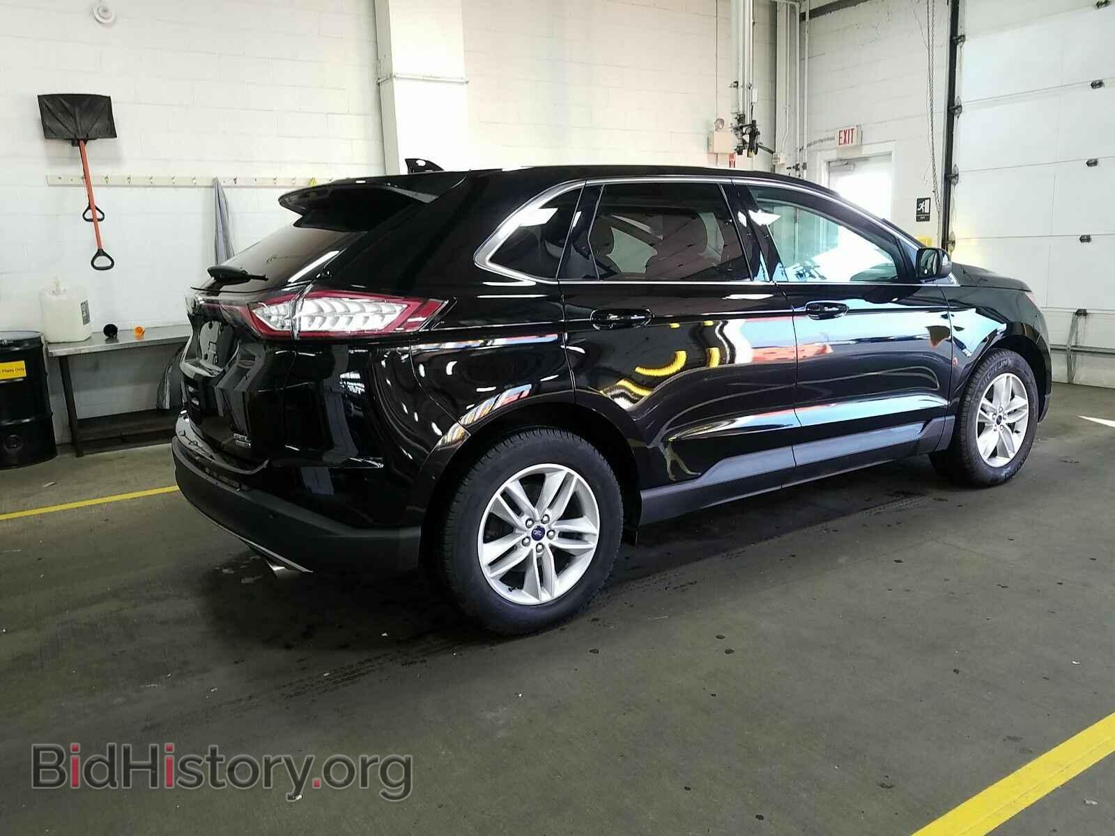 2016 Ford Edge - VIN: 2FMPK4J95GBB47335 - Фото 2